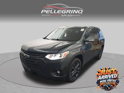 Used 2021 Chevrolet Traverse RS w/ LPO, Floor Liner Package