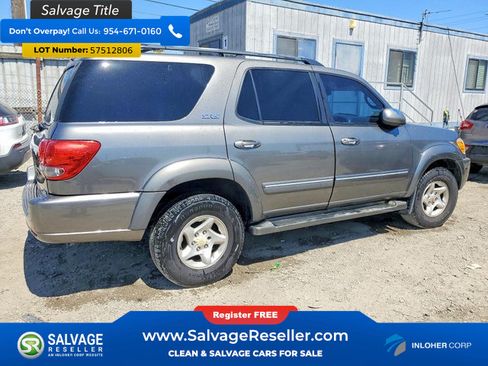 Used 2005 Toyota Sequoia SR5 RWD image 4