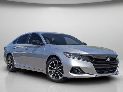 Certified 2022 Honda Accord Sport image 2