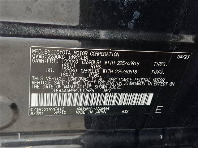 Used 2023 Toyota Venza LE AWD/4WD image 23