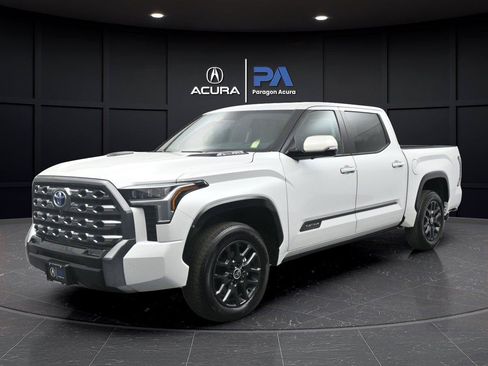 Used 2024 Toyota Tundra Platinum AWD/4WD image 1