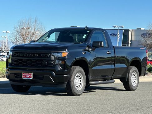 New 2026 Chevrolet Silverado 1500 W/T w/ LPO, Dark Essentials Package image 8