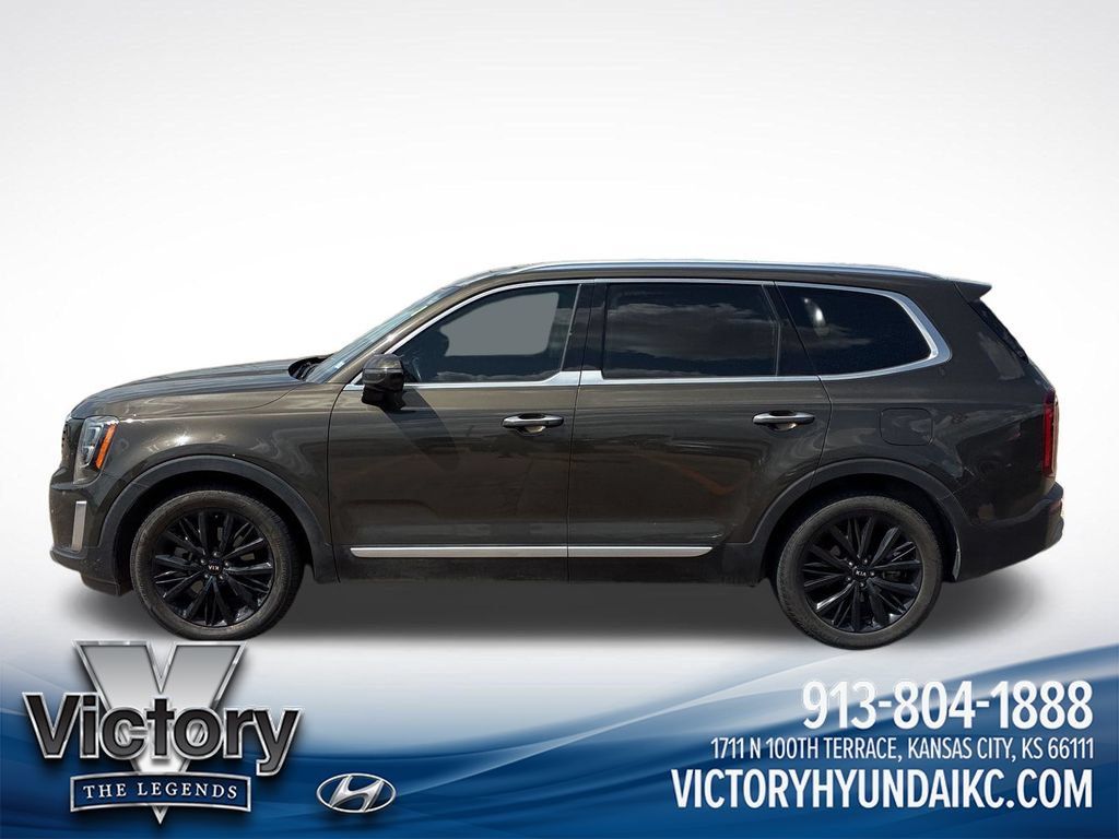 Used 2020 Kia Telluride SX w/ SX Prestige Package AWD/4WD image 6
