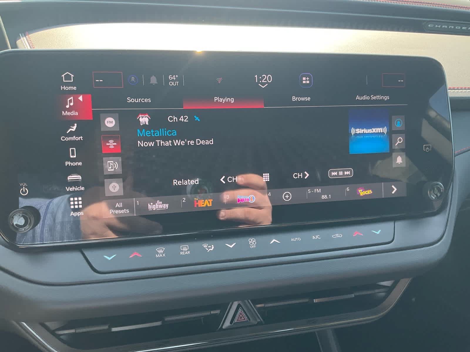 New 2026 Dodge Charger R/T AWD/4WD image 6
