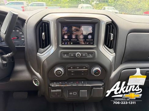 New 2025 Chevrolet Silverado 1500 W/T w/ WT Safety Package AWD/4WD image 21