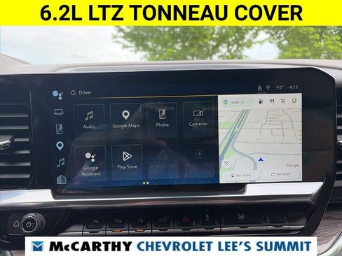 Used 2024 Chevrolet Silverado 1500 LTZ w/ LPO, Dark Essentials Package AWD/4WD image 6
