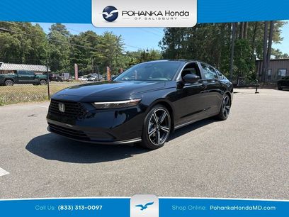 Used 2024 Honda Accord Sport