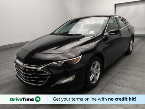 Used 2025 Chevrolet Malibu LT FWD image 1