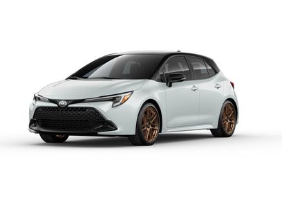 New 2025 Toyota Corolla Hatchback