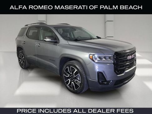 Used 2021 GMC Acadia SLT w/ Elevation Edition FWD image 1