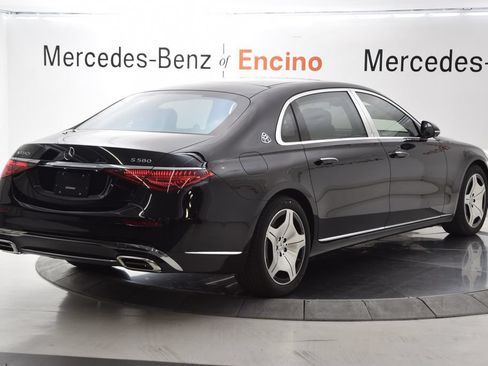 New 2026 Mercedes-Benz Maybach S 580 4MATIC image 6