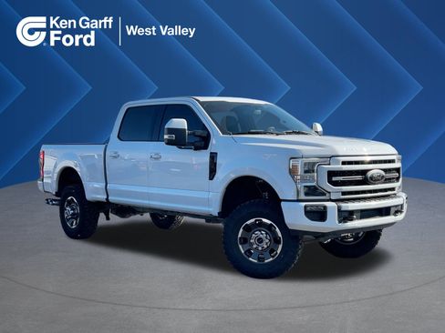 Used 2022 Ford F250 Lariat w/ Lariat Ultimate Package image 1