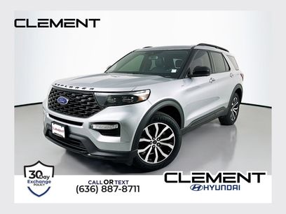 Used 2022 Ford Explorer ST-Line