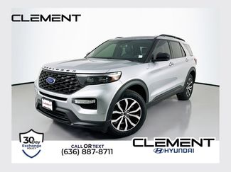 Used 2022 Ford Explorer ST-Line AWD/4WD video 1