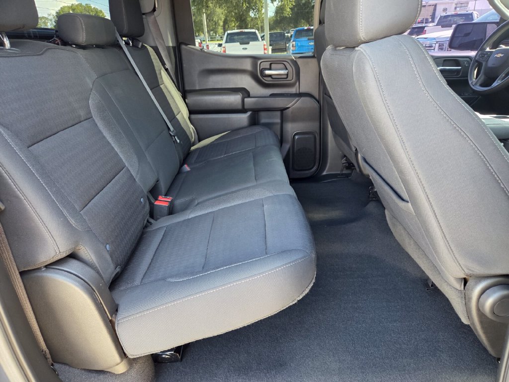 Used 2023 Chevrolet Silverado 1500 Custom w/ LPO, Dark Essentials Package RWD image 15