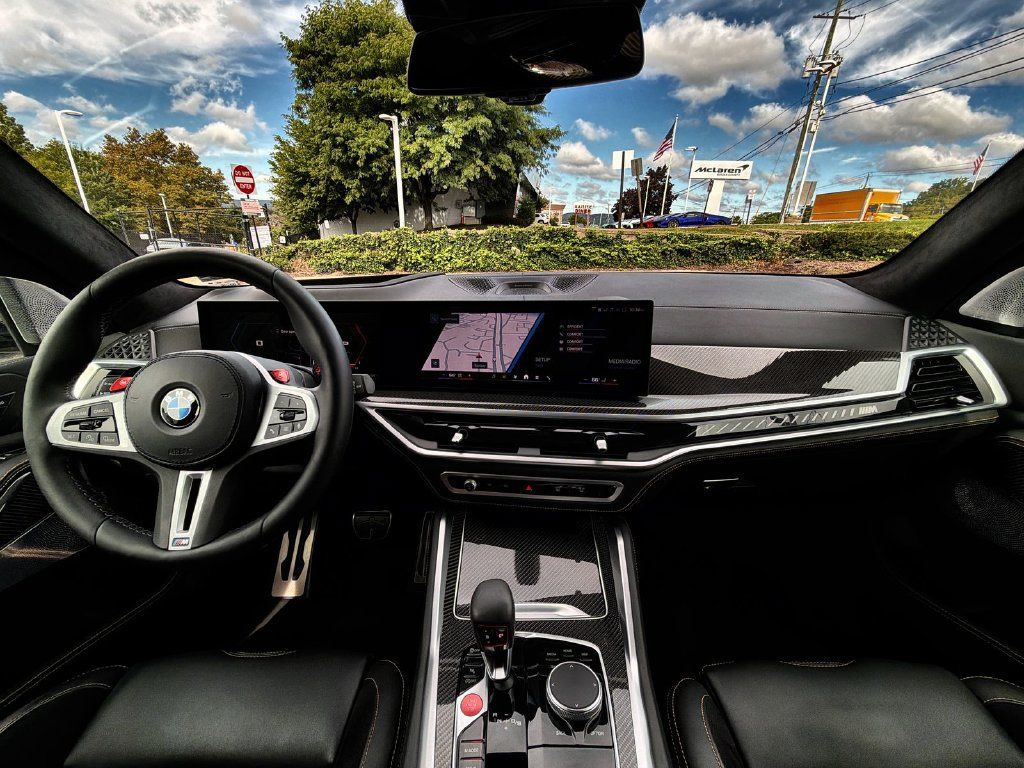 Used 2025 BMW X5 M Competition w/ Executive Package AWD/4WD image 18