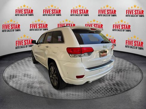 Used 2018 Jeep Grand Cherokee Overland image 5
