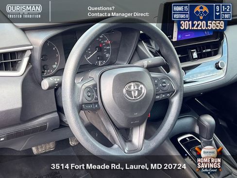 Used 2024 Toyota Corolla LE image 9
