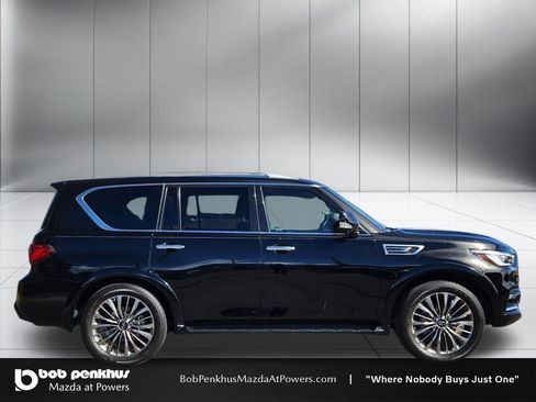 Used 2022 INFINITI QX80 Luxe w/ Cargo Package AWD/4WD image 24
