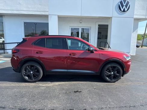 Used 2021 Buick Envision Preferred w/ Sport Touring Package FWD image 6
