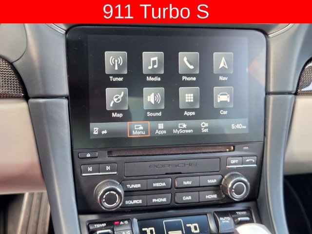 Used 2018 Porsche 911 Turbo S AWD/4WD image 16