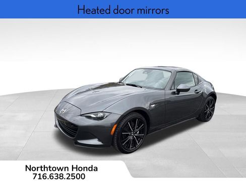 Used 2024 MAZDA MX-5 Miata RF Grand Touring w/ Weather Package image 9