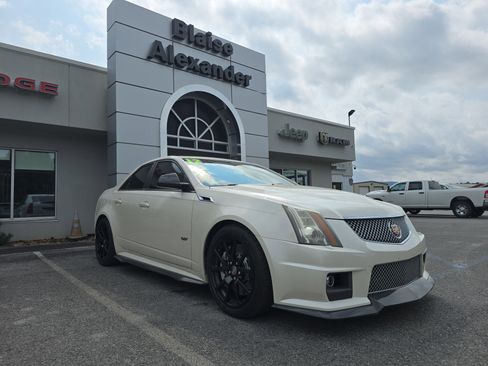 Used 2012 Cadillac CTS V w/ Wood Trim Package image 1