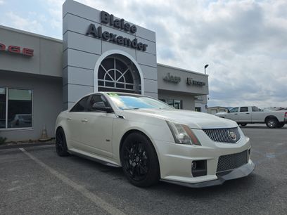 Used 2012 Cadillac CTS V w/ Wood Trim Package