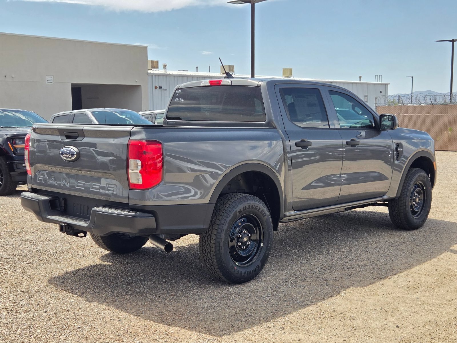 New 2026 Ford Ranger XL w/ Trailer Tow Package RWD image 5