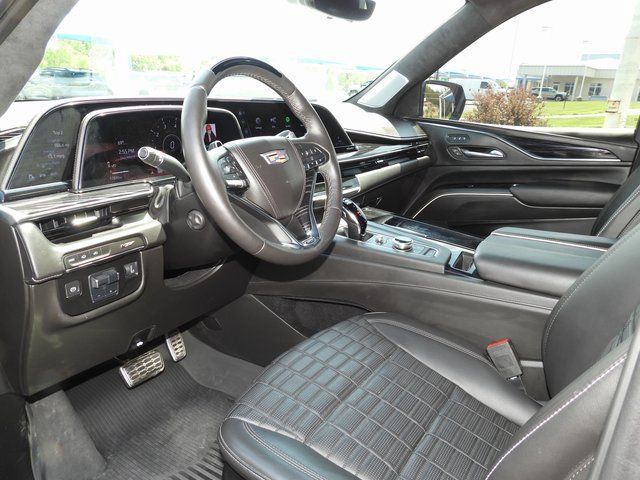 Used 2023 Cadillac Escalade V w/ LPO, Floor Liner Package AWD/4WD image 47