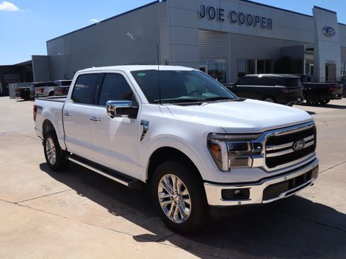 New 2026 Ford F150 Lariat w/ Equipment Group 501A Mid AWD/4WD image 1