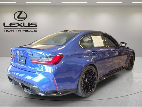 Used 2023 BMW M3 Competition w/ Executive Package image 4