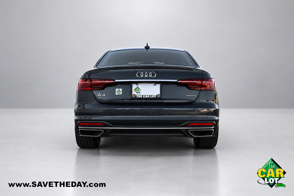 Used 2021 Audi A4 2.0T Premium w/ Convenience Package AWD/4WD image 7