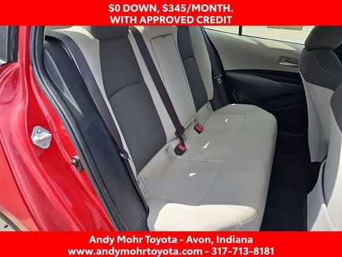 Used 2021 Toyota Corolla LE w/ LE Convenience Package FWD image 27