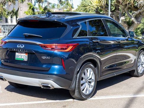 Used 2020 INFINITI QX50 Luxe w/ Navigation Package image 12