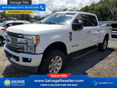 Used 2017 Ford F250 Platinum w/ Platinum Ultimate Package