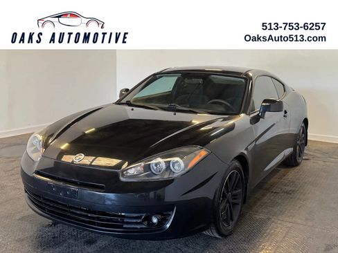 Used 2008 Hyundai Tiburon GS FWD image 1