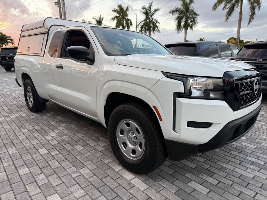 Used 2024 Nissan Frontier S w/ Technology Package RWD image 1