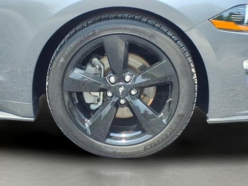 Used 2023 Ford Mustang Premium w/ Mustang Nite Pony Package RWD image 8