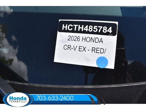 New 2026 Honda CR-V EX image 34