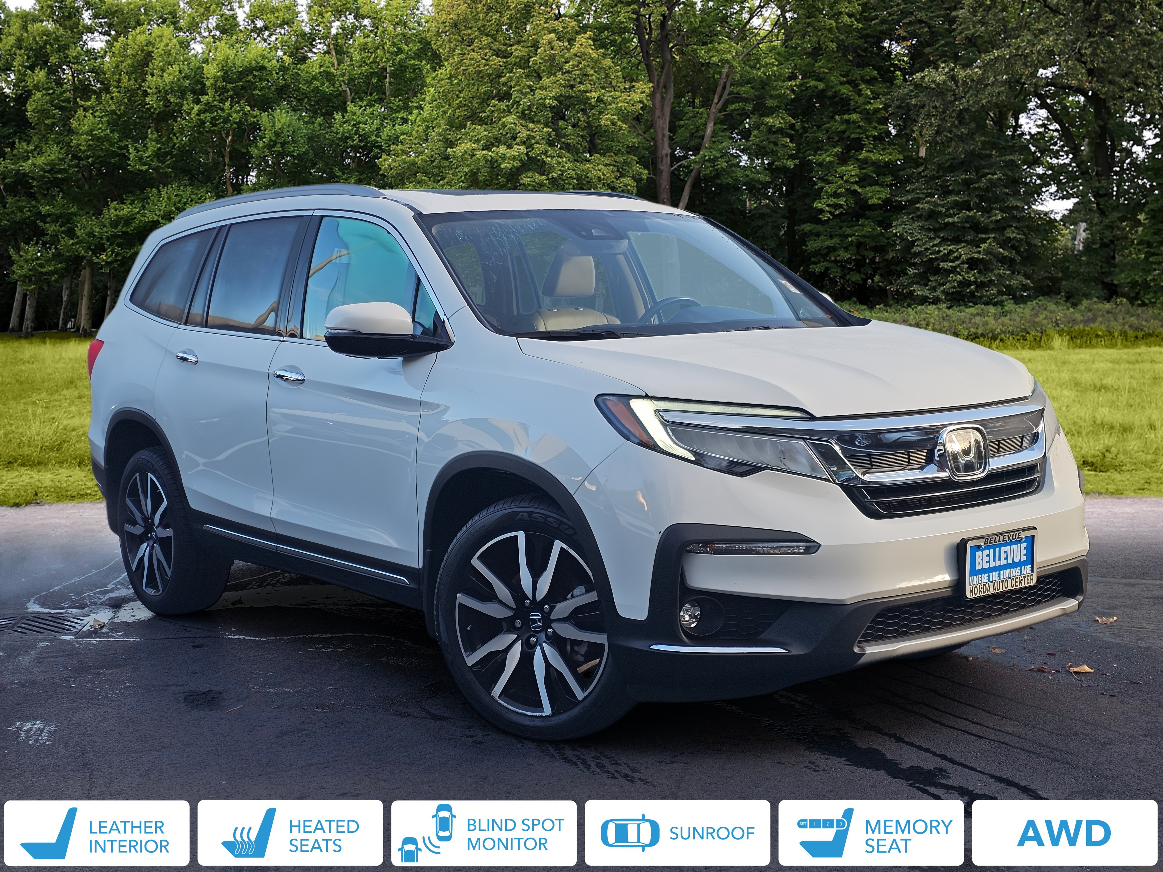 Used 2022 Honda Pilot Elite image 1
