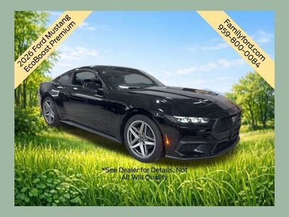 New 2026 Ford Mustang Premium
