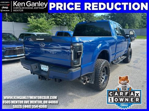 Used 2022 Ford F250 Lariat AWD/4WD image 9