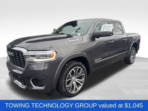 New 2026 RAM 1500 Tungsten w/ Towing Technology Group AWD/4WD image 3