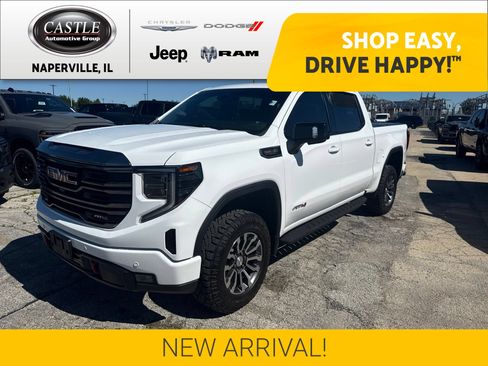 Used 2023 GMC Sierra 1500 AT4 w/ AT4 Premium Package AWD/4WD image 1