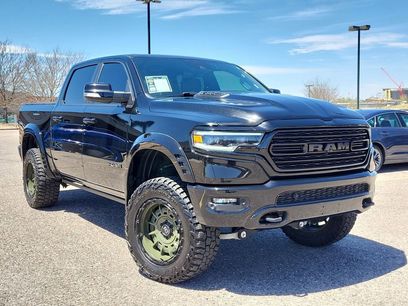 Used 2020 RAM 1500 Limited w/ Black Appearance Package