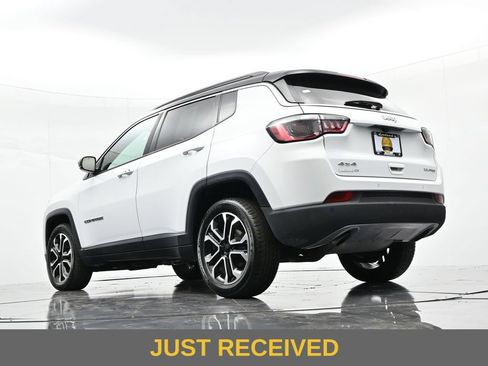 Used 2023 Jeep Compass Limited AWD/4WD image 24
