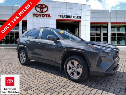 Certified 2024 Toyota RAV4 XLE