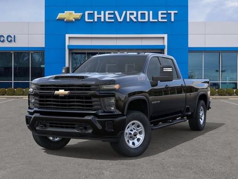 New 2026 Chevrolet Silverado 3500 W/T AWD/4WD image 6