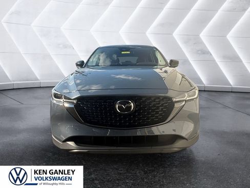 Used 2024 MAZDA CX-5 Carbon Edition AWD/4WD image 2
